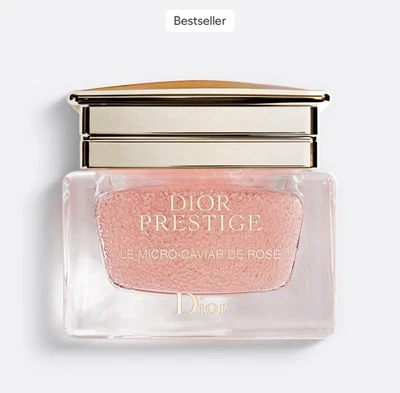 Dior Prestige Le Micro-Carviar De Rose Micro-Pearls Concentrate - 2.6 oz/NWOB - Image 1 of 4
