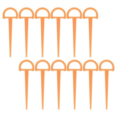  12 Stück Kunststoff-Zeltheringe Camping-Zeltheringe Hochleistungs-Zeltheringe - Bild 1 von 4