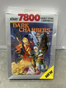 Dark Chambers (Atari 7800, 1988) Factory Sealed - Bild 1 von 4