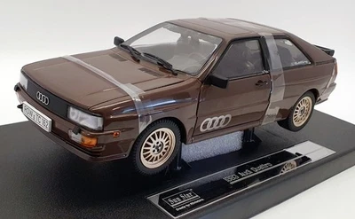 Sunstar 1/18 Scale Diecast 4162 - 1983 Audi Quattro - Havana Brown - Image 1 of 4