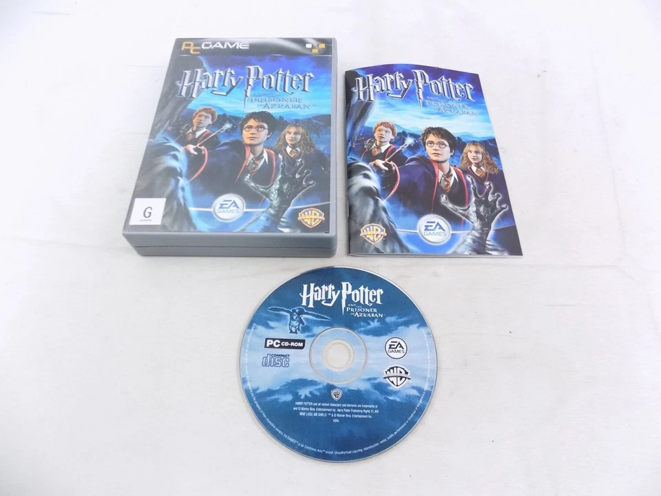 Mint Disc PC Harry Potter And The Prisoner Of Azkaban - Image 1 of 1