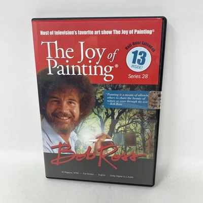 New Bob Ross The Joy Of Painting Series 28 DVD 3 Discs 13 Half Hour Episodes - Image 1 of 3