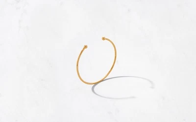 Brazalete Auvere Astra Oro Sólido 22K Extra Pequeño Colección Astrella Minorista $2400 Foto 1 de 2