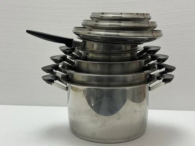 8 TEILIGES AMC CLASSIC KOCHTOPF-SET 1-5 Liter - Bild 1 von 4