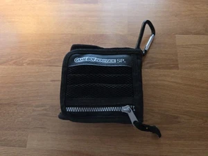 Official Nintendo Black Gameboy Advance GBA SP Carrying Case Pouch Game Traveler - Picture 1 of 5
