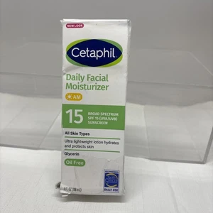 Cetaphil Daily Facial Moisturizer SPF 15 4oz (B81 - Picture 1 of 11