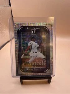 2020 Panini Donruss Elite Series Ronald Acuna Jr. No. ES1 Atlanta Braves - Picture 1 of 1