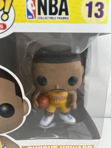Funko Pop! Dwight Howard #13, Los Angeles Lakers Vaulted NBA 2013 Release NBA - Picture 1 of 7