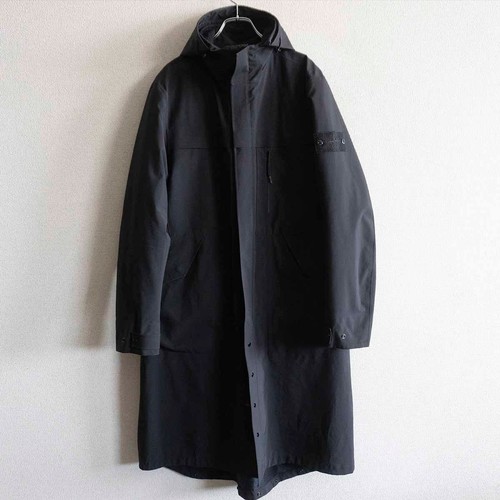 Parka da uomo STONE ISLAND 2018AW STONE ISLAND GHOST PIECE Tank Shield M cappotto ST