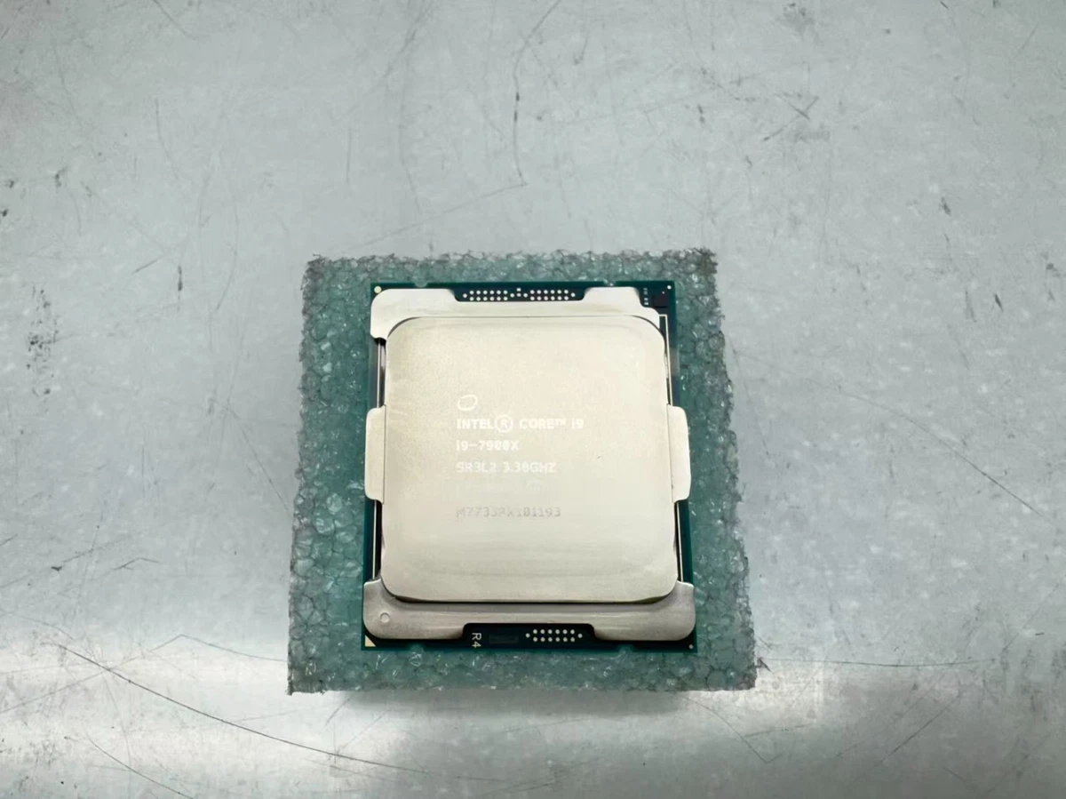Intel Core i9-7900X Processor Model Computer Processors (CPUs) for