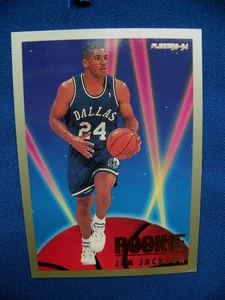 1993 Fleer Basketball Rookie Sensations Jim Jackson Dallas Mavericks #11 - Bild 1 von 2