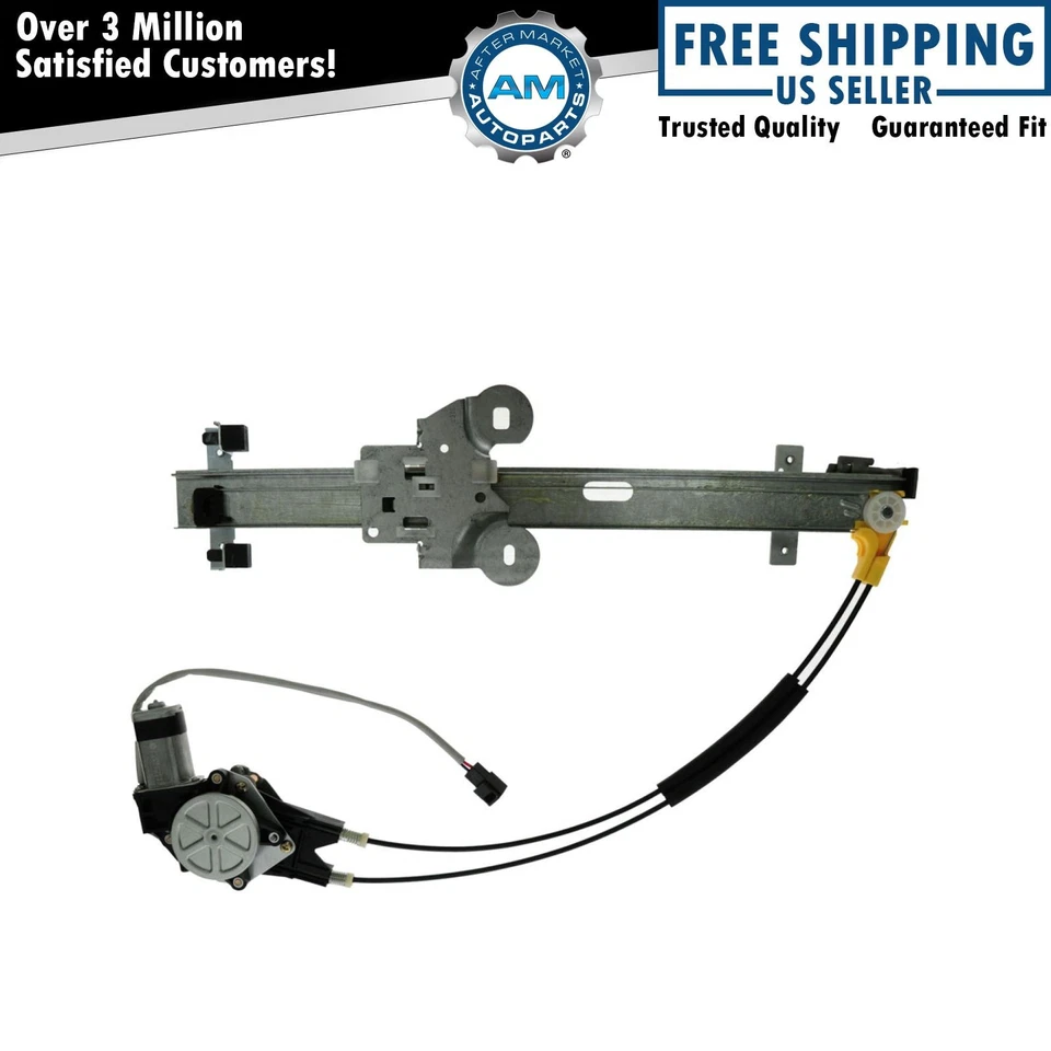 Regulador de ventana eléctrica DELANTERO DERECHO derecho para 91-95 Caravan Voyager Town & Country Foto 1 de 3