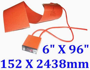 6" X 96" 152 X 2438mm 1600W w/ Digital Controller Wood Working PVC Board Bending - Picture 1 of 12