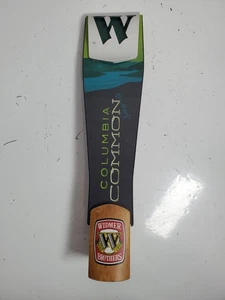 Mango de grifo de cerveza Widmer Brothers Columbia Common Spring Ale - USADO - Imagen 1 de 14