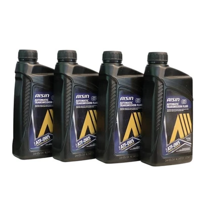 Juego de 4 fluidos de transmisión automática Aisin ATF-0WS para Cadillac Lexus Scion Toyota Volvo Foto 1 de 3
