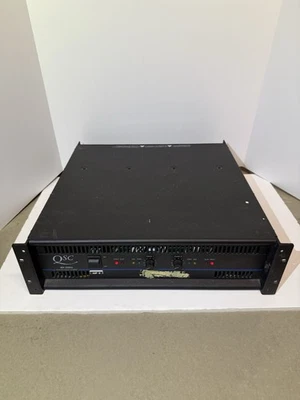 QSC MX2000A Dual Monaural Amplifier 120V 12A - Image 1 of 4