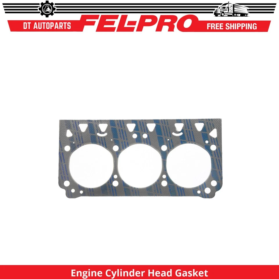 Junta de culata izquierda Fel-Pro 2006 para Buick Allure 2005-2009 motor V6 3,8 L Foto 1 de 1