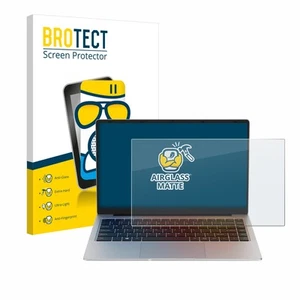 BROTECT Panzerfolie Schutzglas für Maxlegen Laptop 14.1" matt Display - Afbeelding 1 van 8