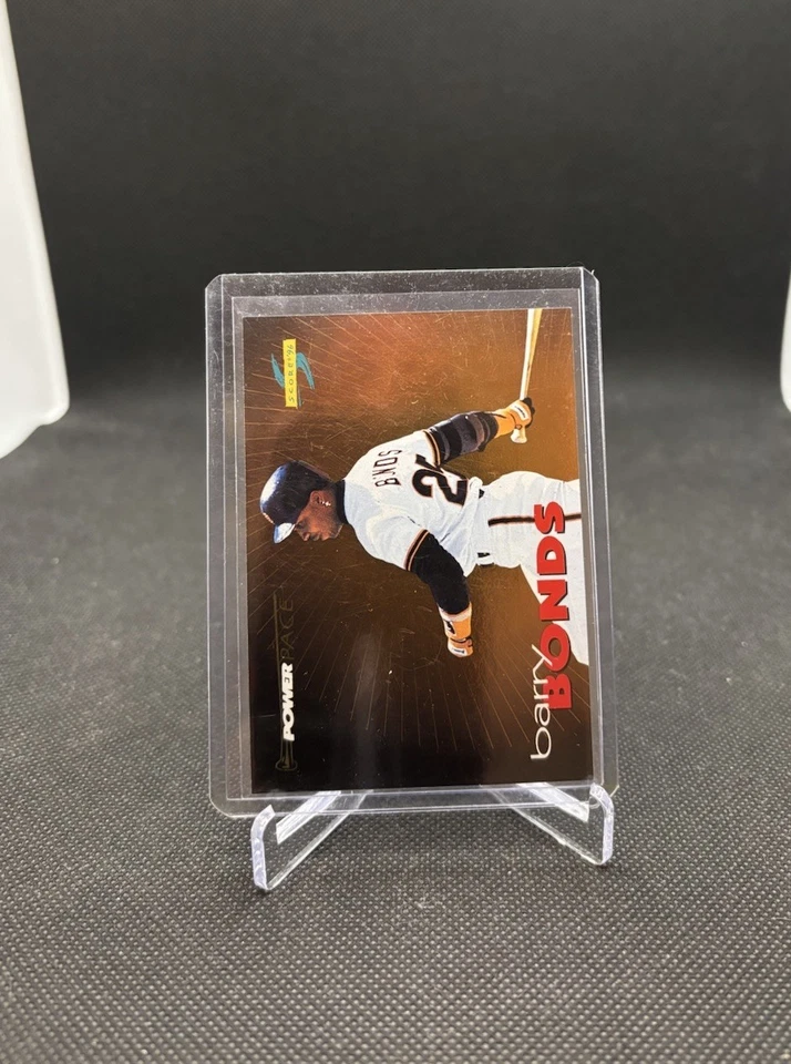 1996 Score - Power Pace Barry Bonds #13 - Image 1 of 1
