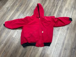 Carhartt J140 RED Lightly Hooded Active Herren Jacke - Größe 3XL - Bild 1 von 10