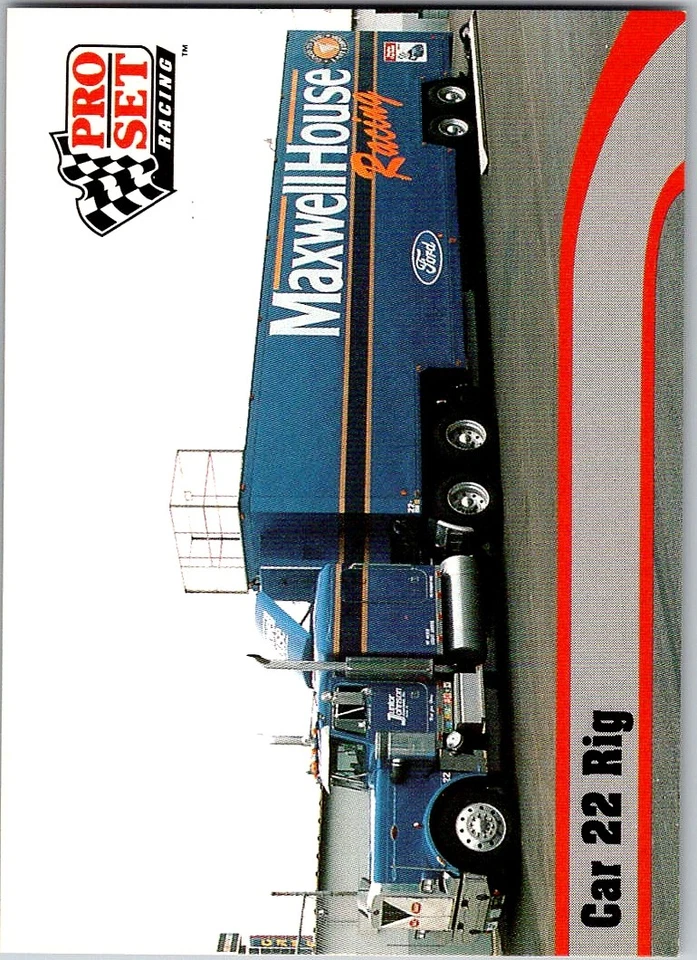 1992 Pro Set Racing - Pick From List - Image 1 of 1