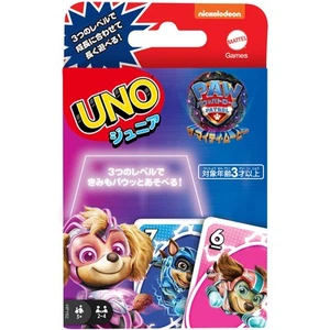 Mattel Game UNO Uno Junior Paw Patrol The Mighty Movie Card Game Educational Gam - Picture 1 of 7