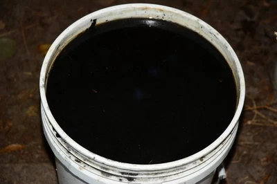 Fertilizante líquido extracto de biochar orgánico de 1 galón (2024) - carbono líquido Foto 1 de 4