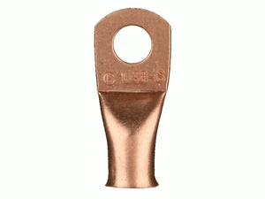 Metra CUR2012 Install Bay Copper Uninsulated Ring Terminal 2/0 Gauge 1/2 inch - Picture 1 of 5