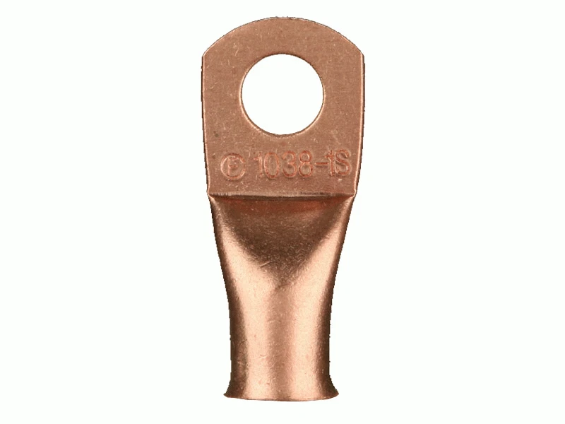 Metra CUR2012 Install Bay Copper Uninsulated Ring Terminal 2/0 Gauge 1/2 inch - Image 1 of 4