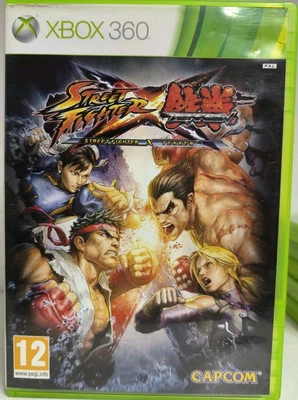 STREET FIGHTER X TEKKEN Xbox 360 PAL- Capcom - Imagen 1 de 3