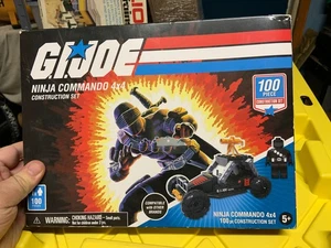 GI Joe Ninja Commando 4X4 Construction Set 100 Teile Neu Forever Clever Hasbro - Bild 1 von 11