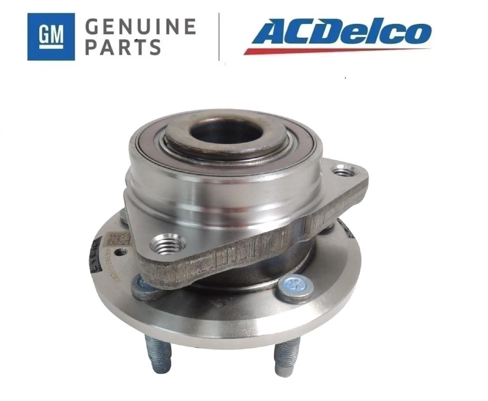 Conjunto de buje de cojinete de rueda conductor delantero o pasajero para Chevy Cruz 2011-2016 Foto 1 de 4