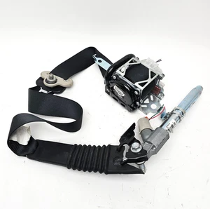 2014-2018 Mazda 3 Front Right Passenger Seat Belt Retractor Assembly Black Used. - Picture 1 of 7
