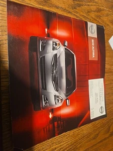 2012 NISSAN ALTIMA SALES BROCHURE NOTE  Y0043 - Picture 1 of 9