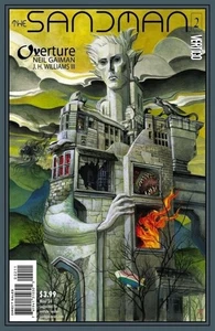 Sandman Overture #2 A (casi nuevo) Neil Gaiman Williams DC Vertigo 2014 - Imagen 1 de 2