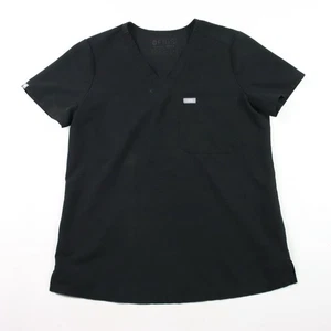 Blusa Médica Figs Para Mujer Negra Catarina Un Bolsillo Talla Pequeña FW1000 MANCHA Médica - Imagen 1 de 10