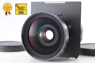 [TOP MINT w/Cap] Nikon Nikkor SW 120mm F8 S Large Format Lens Copal 0 From JAPAN - Image 1 of 4