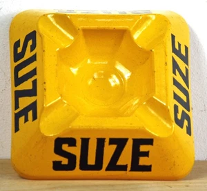 VINTAGE French Suze Ashtray - 11cm Retro Home Bar Advertising French Bistro Gift - Picture 1 of 5