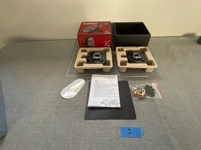 Crank Brothers Mallet 1 Pedal de Carrera 403g por par Hierro/Negro NUEVO EN CAJA LOTE1 Foto 1 de 4