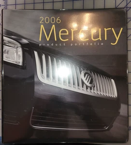 2006 Mercury Product Portfolio Information Dealer Album - Bild 1 von 9