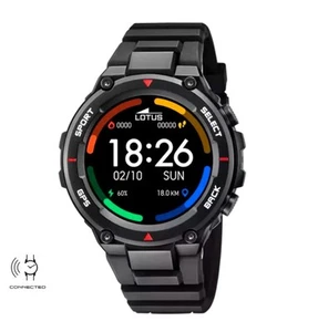 SMARTWATCH LOTUS SMARTIME 50024/4 CON CINTURINO IN GOMMA, GPS, UOMO - Imagen 1 de 1