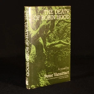 1981 The Death of Robin Hood by Peter Vansittart Scarce First Edition - Picture 1 of 6