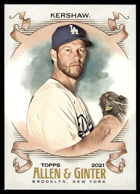 2021 Topps Allen & Ginter Pick Your Card - Image 1 of 2