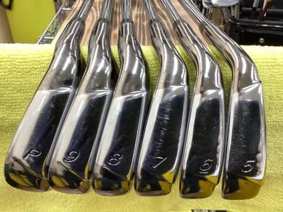 TaylorMade Burner 2009 Iron Set 5-9,Pw 6pc Flex Stiff N.S.PRO 950GH Steel - Image 1 of 4