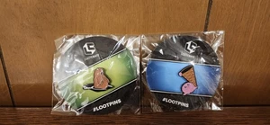 Prendedores exclusivos de cono de helado y Gopher para caja de botín nuevos - Imagen 1 de 2