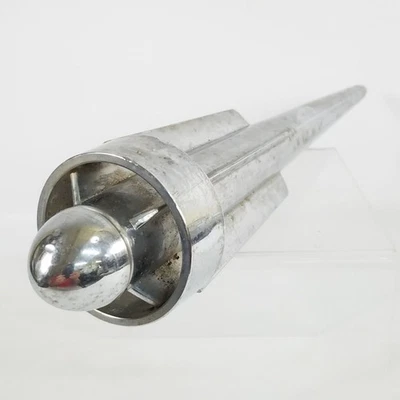 Vintage Studebaker Hood Ornament XO 421 1948-53 Rocket Bullet Champion OEM - Image 1 of 4