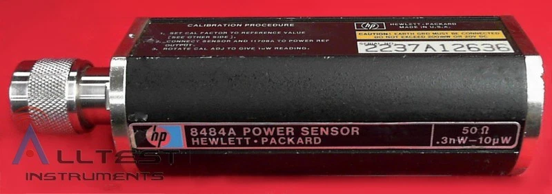 HP / Agilent 8484A 10 MHz to 18 GHz Power Sensor - Image 1 of 1