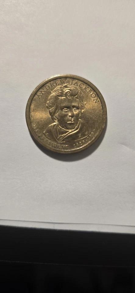 7º PRESIDENTE 1829-1837 ANDREW JACKSON. MONEDA DE DÓLAR DE PLATA. Foto 1 de 2