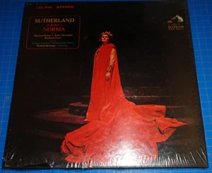Sutherland/Horne/Alexander/Bonynge BELLINI Norma - RCA LSC-6166 SEALED - Picture 1 of 2