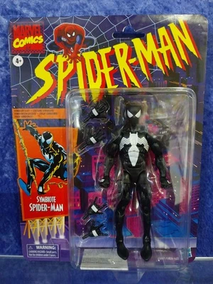 Marvel Legends Serie Retro 6 Pulgadas Sin usar, en caja, Simbionte Spider-Man 2022 Foto 1 de 4